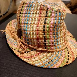 Panama Jack , Fedora Paper Straw Unisex